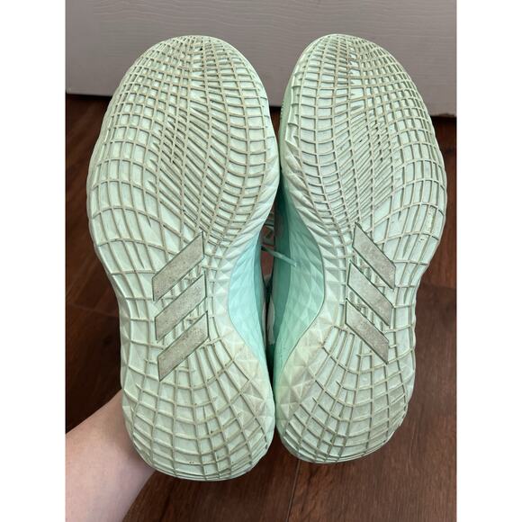 ADIDAS Mens Clear Mint Harden Vol. 5 Futurenatural Support Basketball Sneakers 6 - Picture 12 of 12